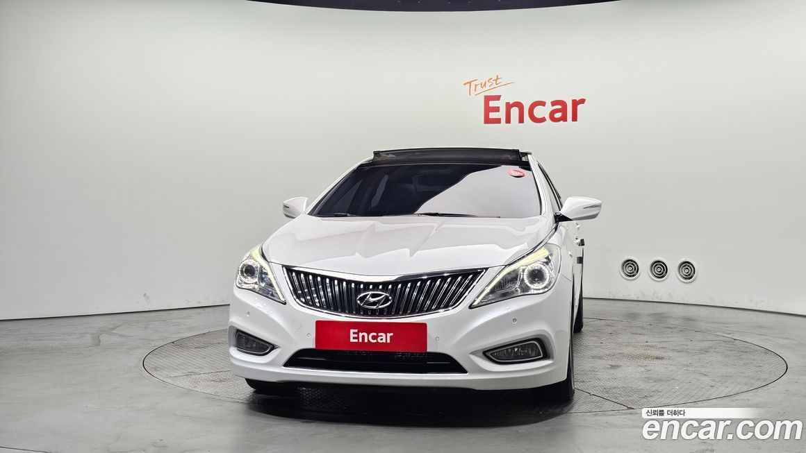 Hyundai Grandeur 2014