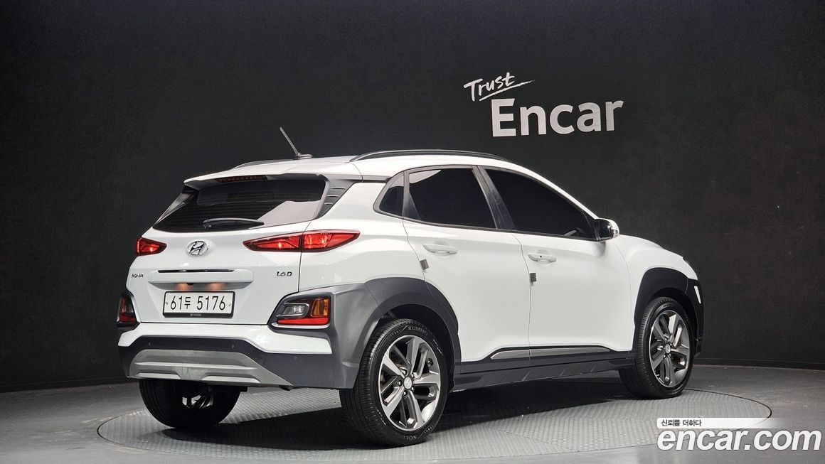 Hyundai Kona 2018