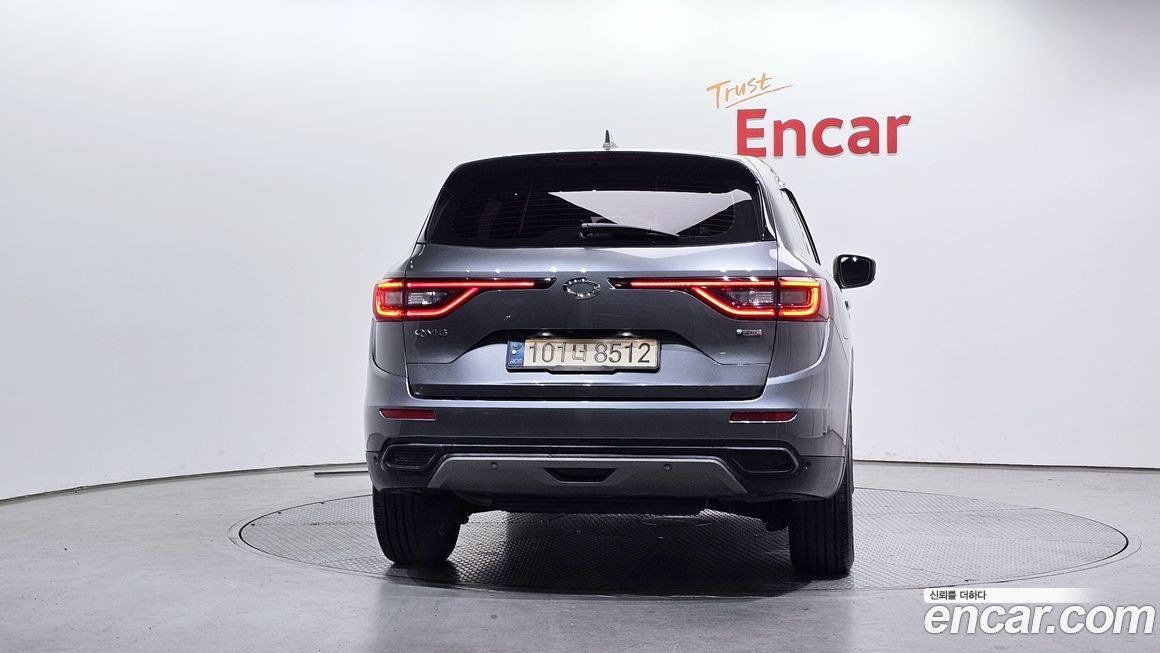 Renault-KoreaSamsung QM6 2021