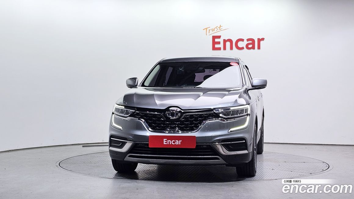 Renault-KoreaSamsung QM6 2021