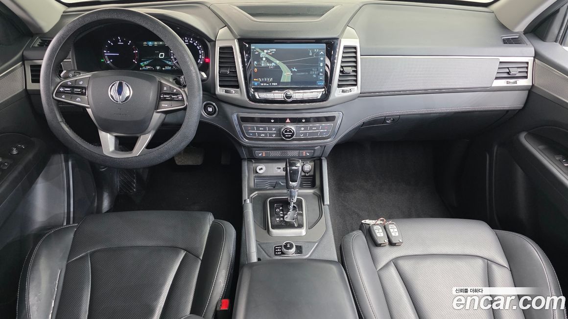 KG_Mobility_Ssangyong Rexton 2018