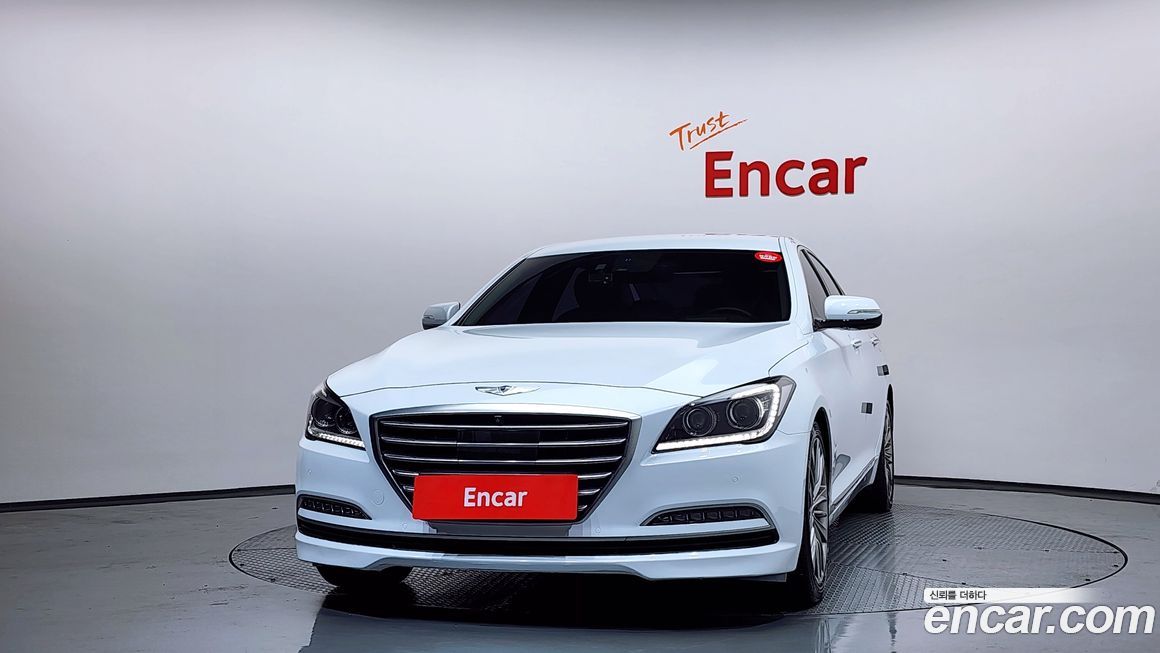 Hyundai Genesis 2016