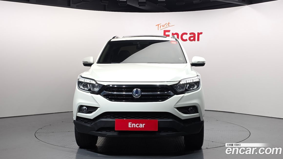 KG_Mobility_Ssangyong Rexton 2018