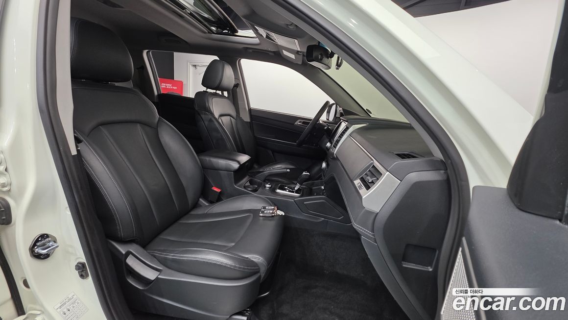 KG_Mobility_Ssangyong Rexton 2018