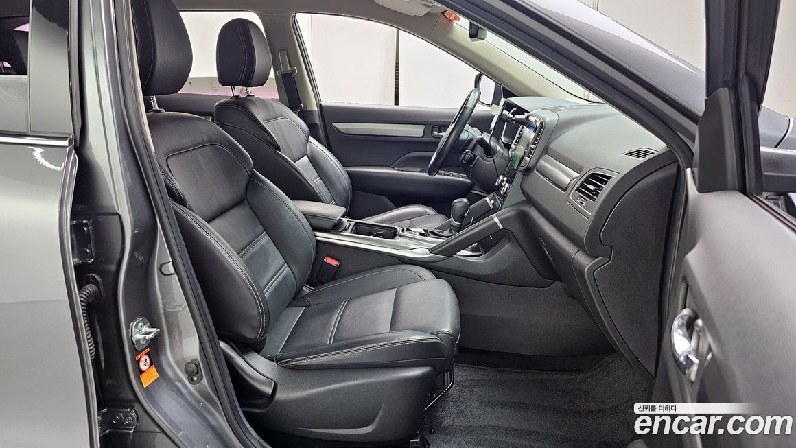 Renault-KoreaSamsung QM6 2021