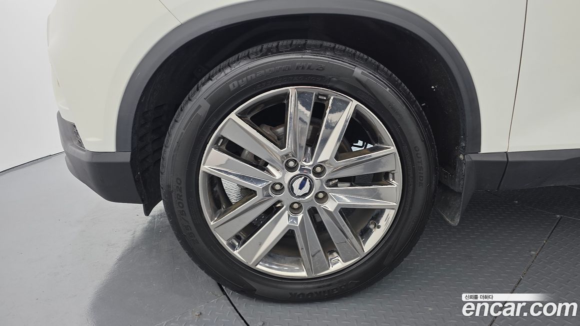 KG_Mobility_Ssangyong Rexton 2018