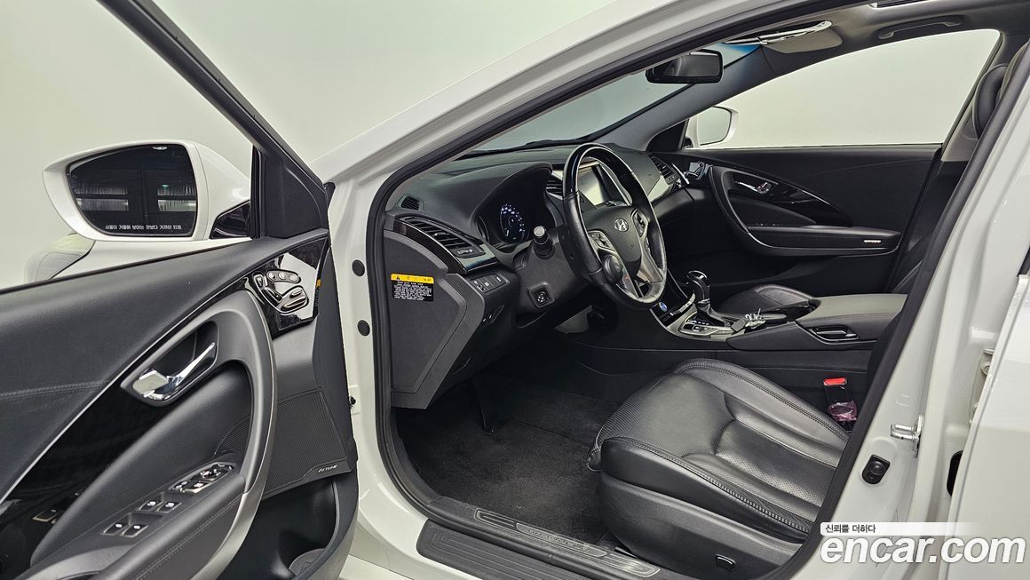 Hyundai Grandeur 2014