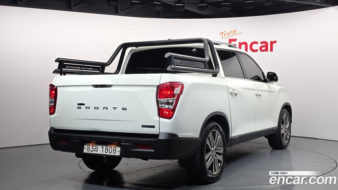 KG_Mobility_Ssangyong Rexton 2018