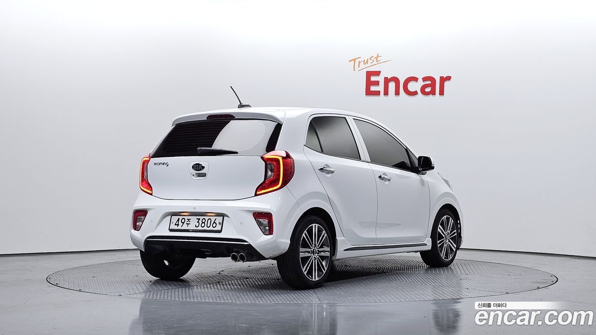 Kia morning 2019