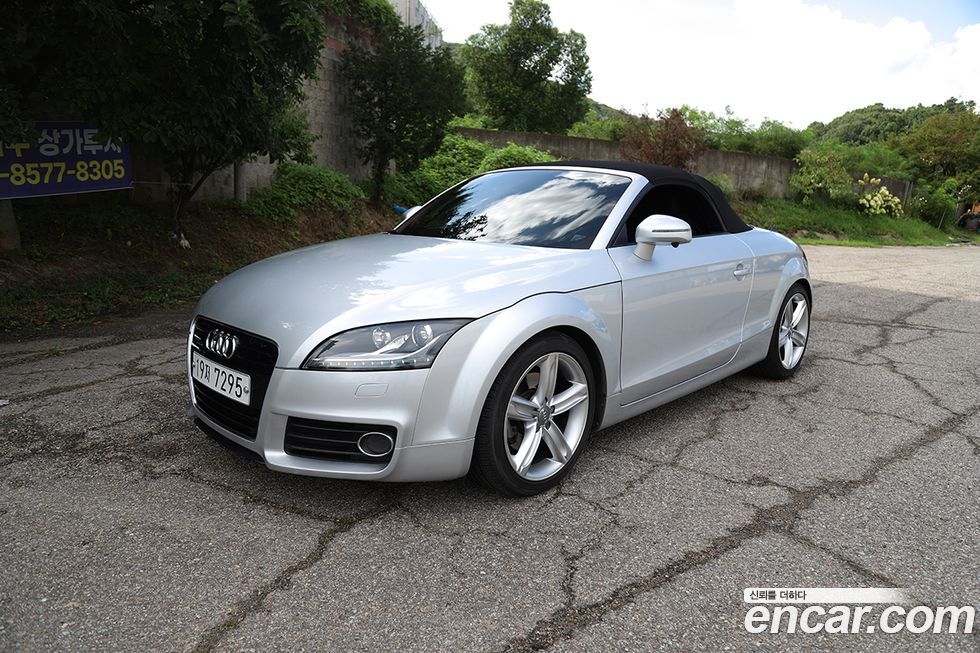 Audi TT 2011