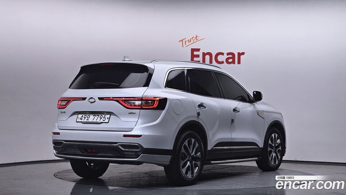 Renault-KoreaSamsung QM6 2019