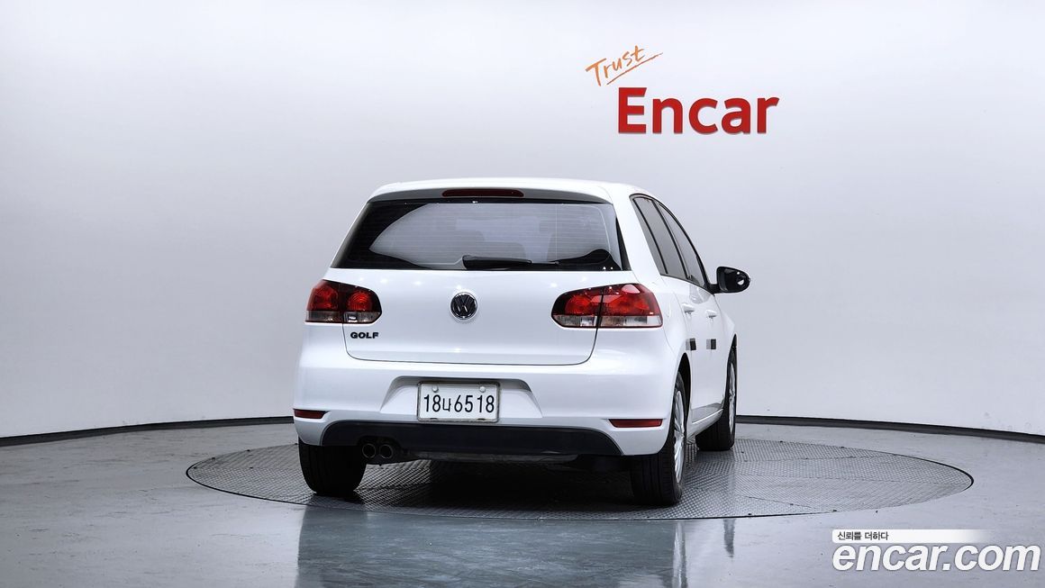 Volkswagen Golf 2011