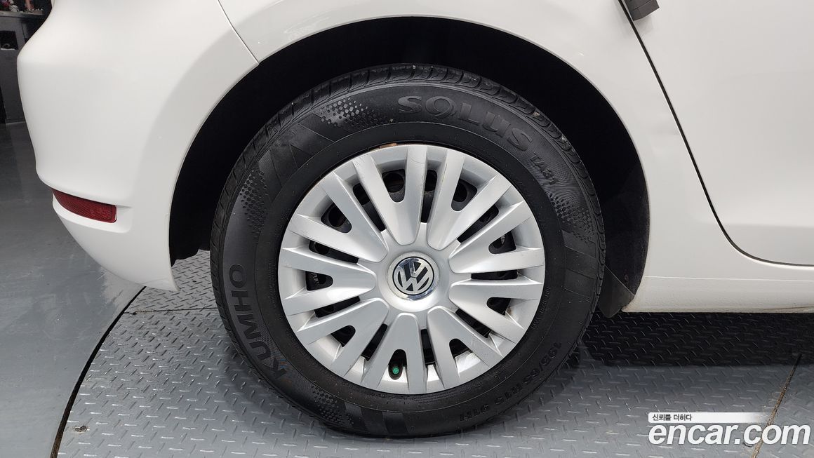 Volkswagen Golf 2011