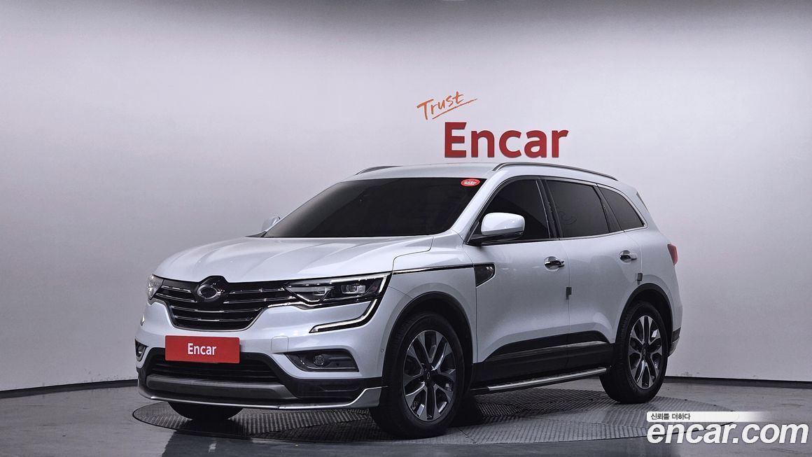 Renault-KoreaSamsung QM6 2019