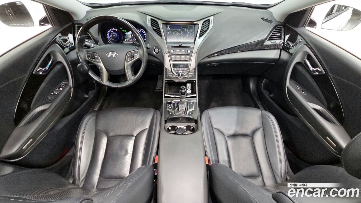 Hyundai Grandeur 2014