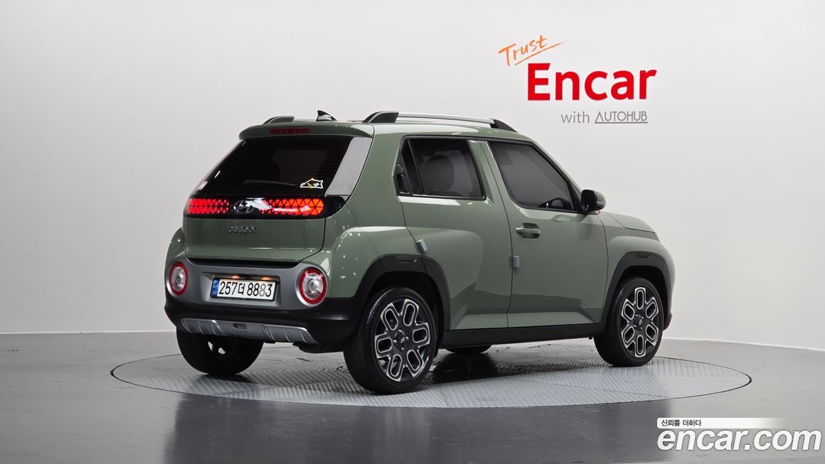 Hyundai Casper 2022