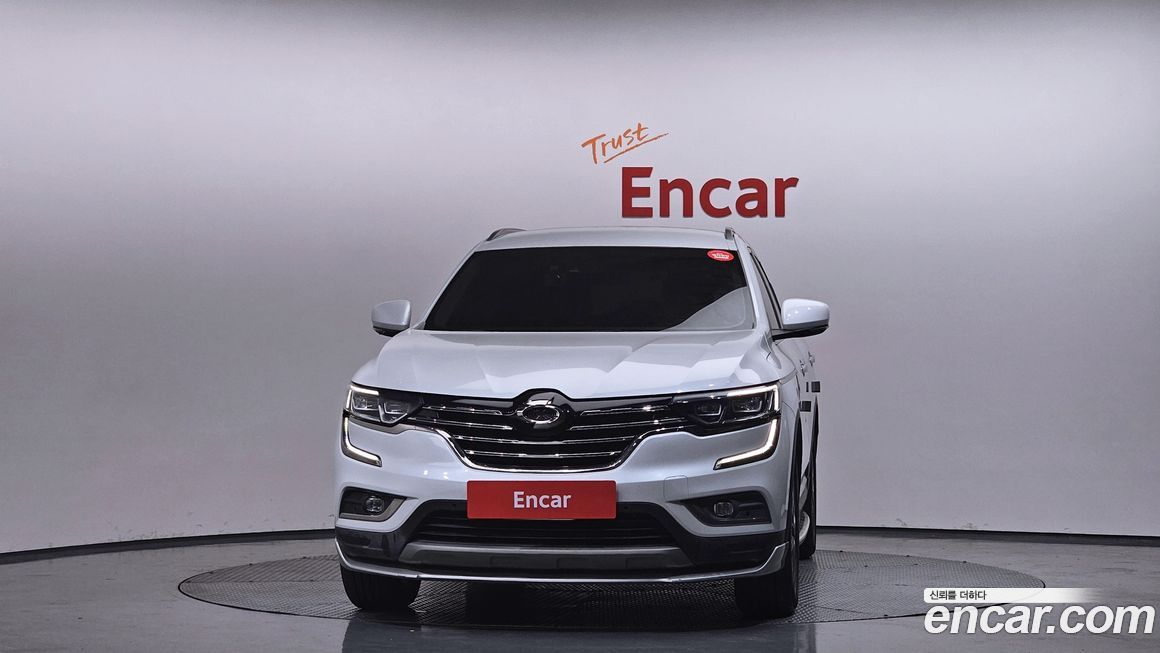 Renault-KoreaSamsung QM6 2019