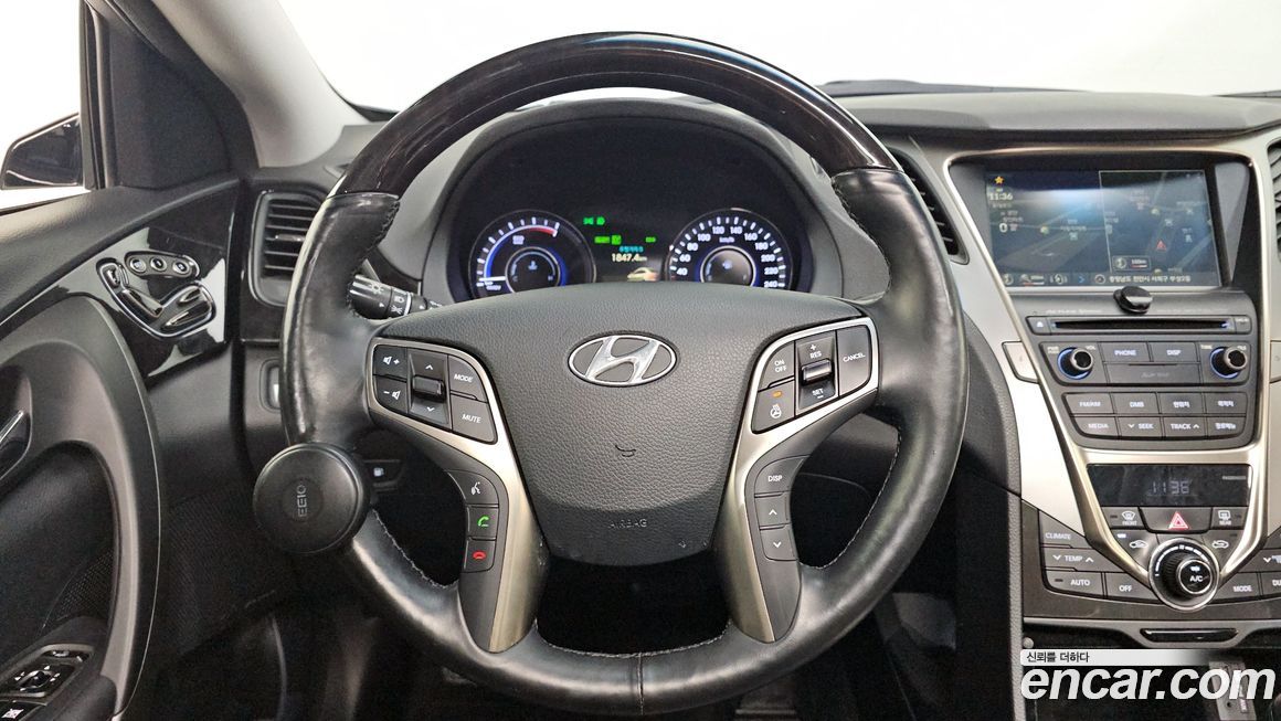 Hyundai Grandeur 2014