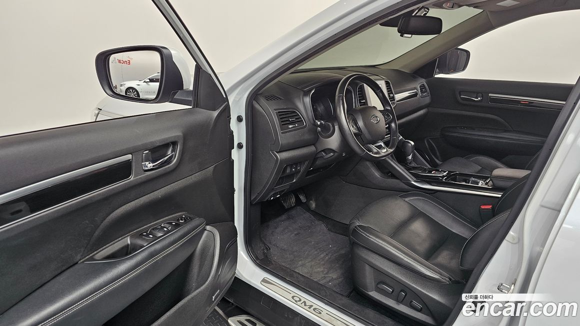 Renault-KoreaSamsung QM6 2019