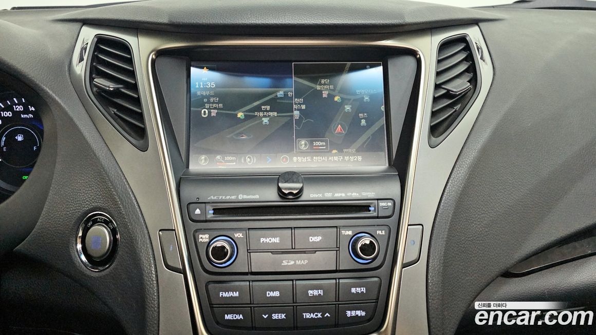 Hyundai Grandeur 2014