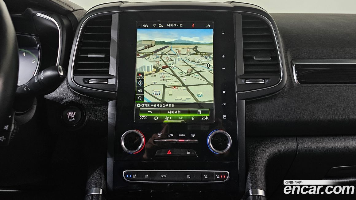 Renault-KoreaSamsung QM6 2019