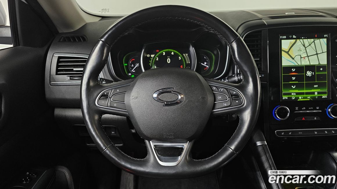 Renault-KoreaSamsung QM6 2019