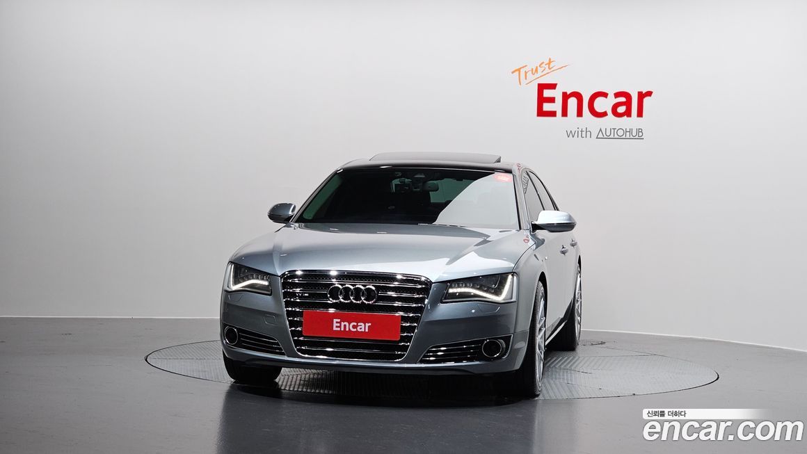 Audi A8 2012