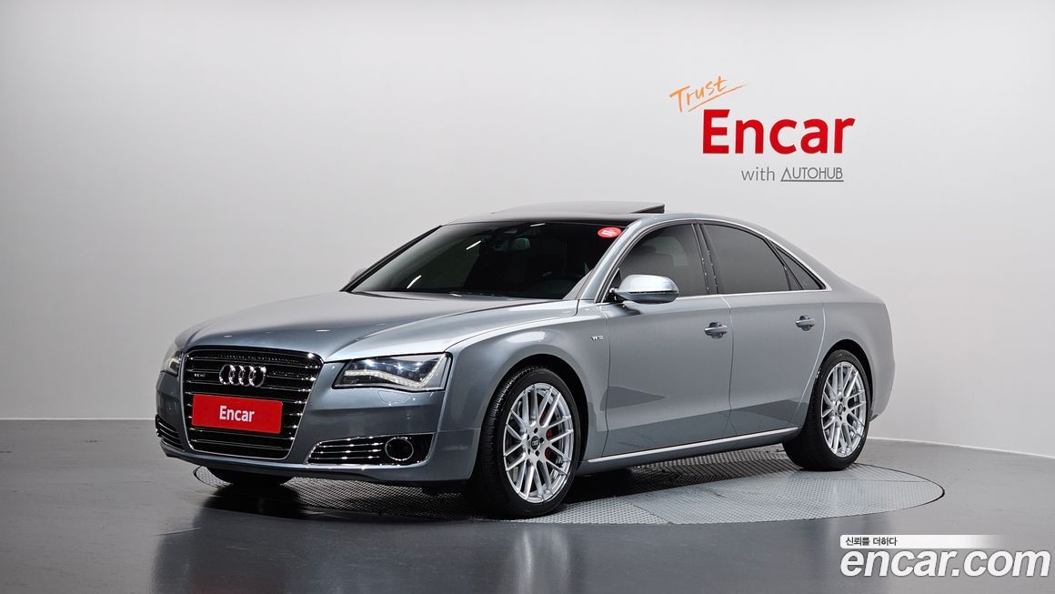 Audi A8 2012