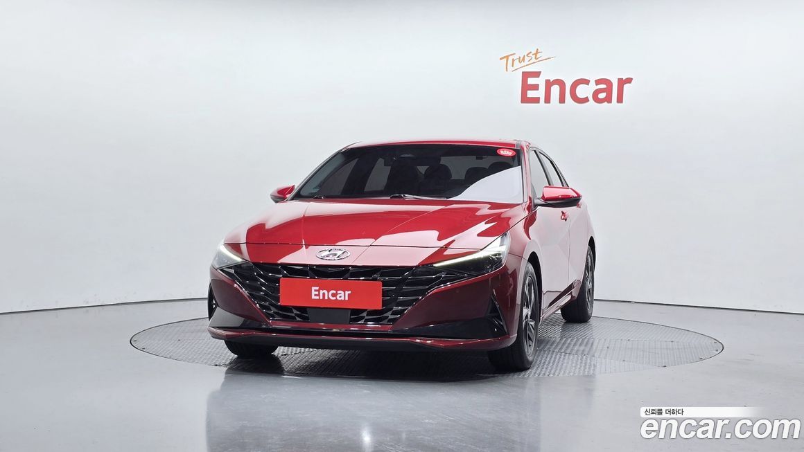 Hyundai AVANTE 2022