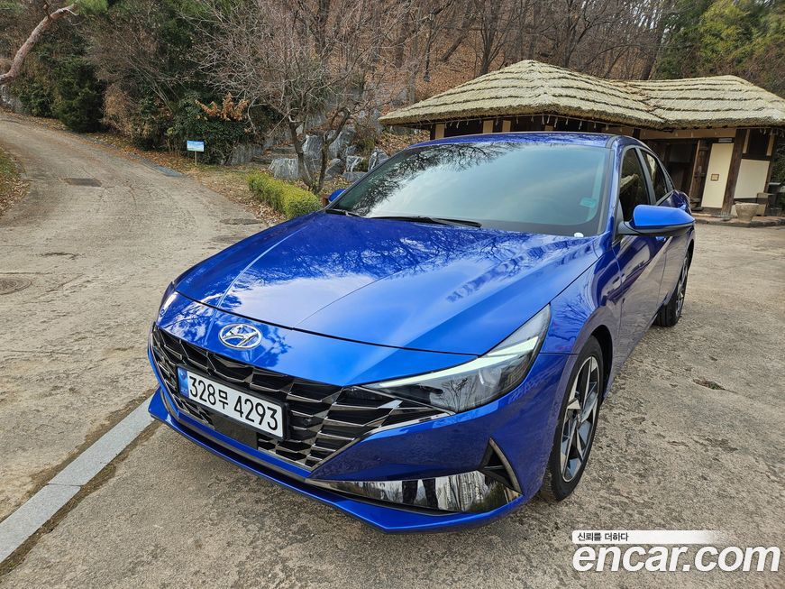 Hyundai AVANTE 2021