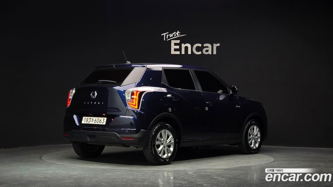 KG_Mobility_Ssangyong TIBOLI 2021