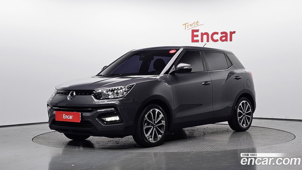 KG_Mobility_Ssangyong TIBOLI 2018