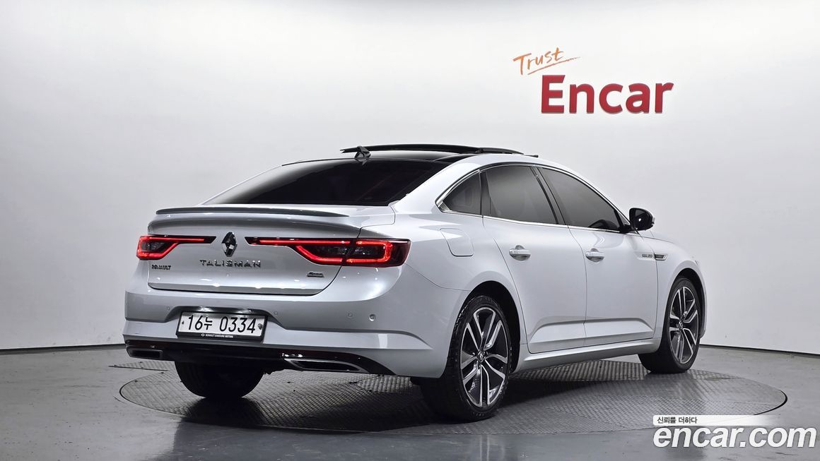 Renault-KoreaSamsung SM6 2016