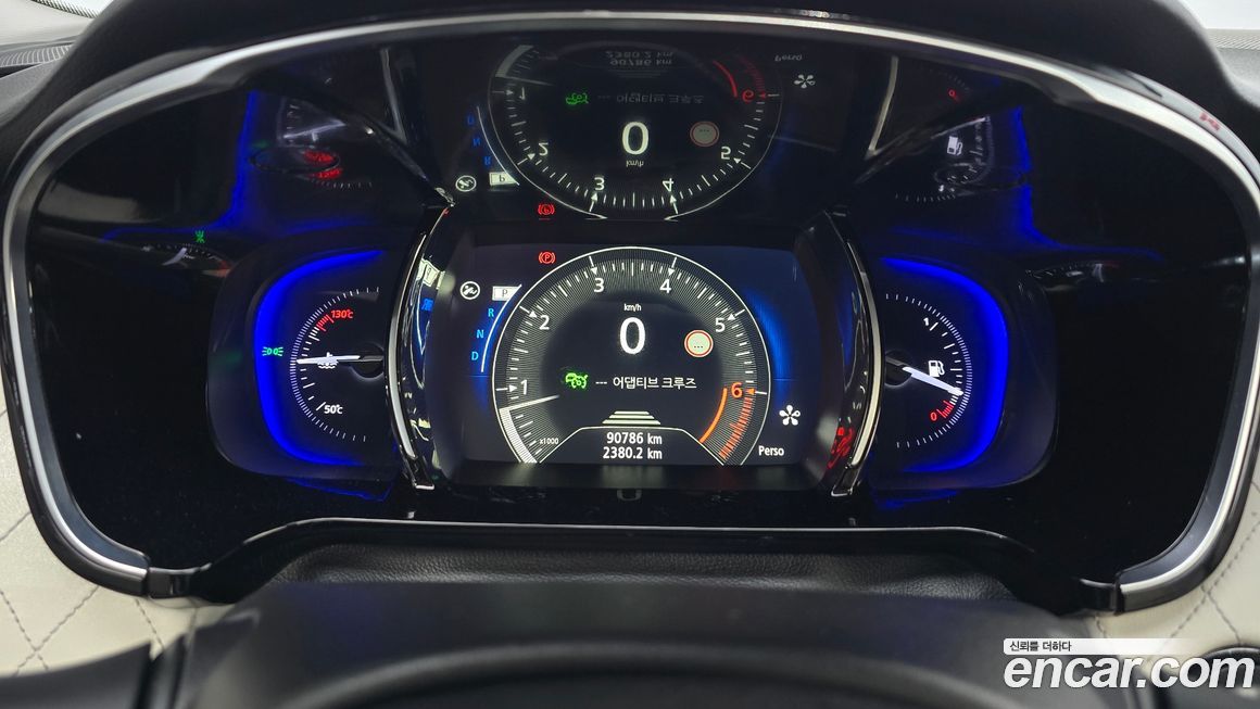 Renault-KoreaSamsung SM6 2016