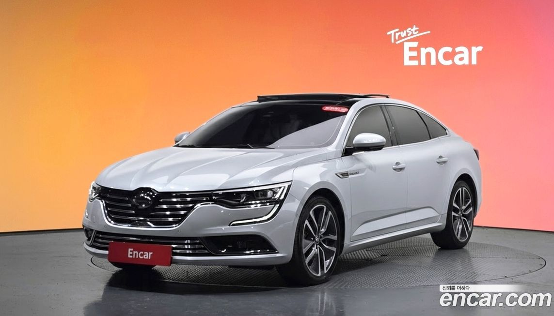 Renault-KoreaSamsung SM6 2016