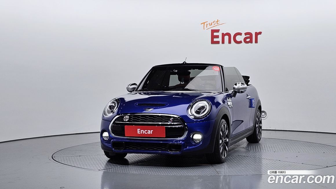Mini Cooper Convertible 2019