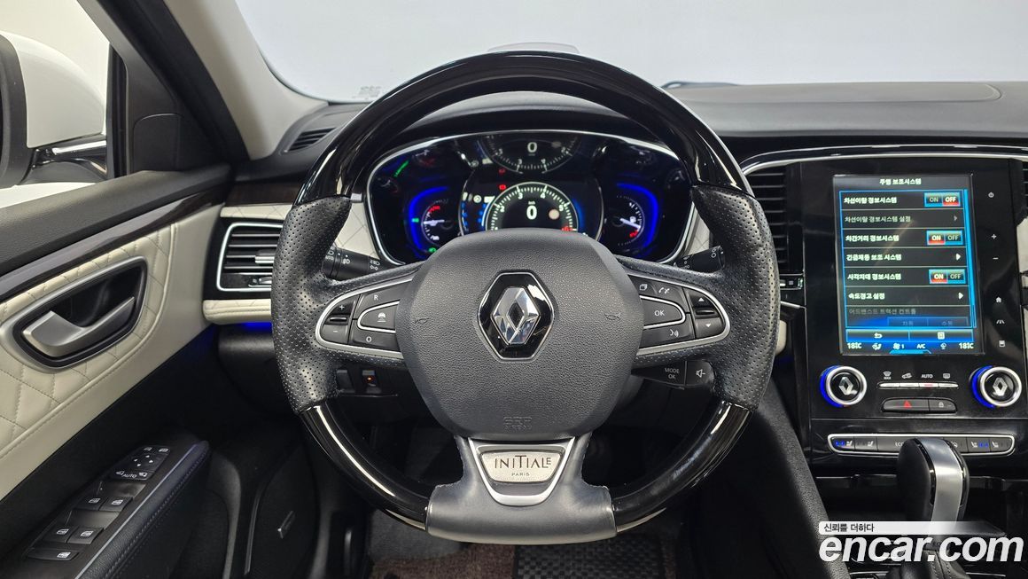 Renault-KoreaSamsung SM6 2016