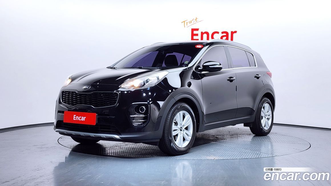 Kia Sportage 2016