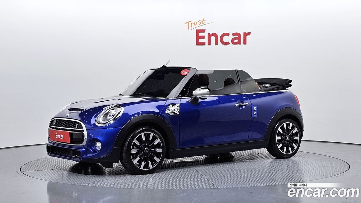 Mini Cooper Convertible 2019