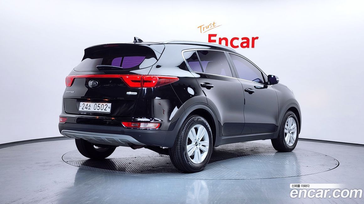 Kia Sportage 2016