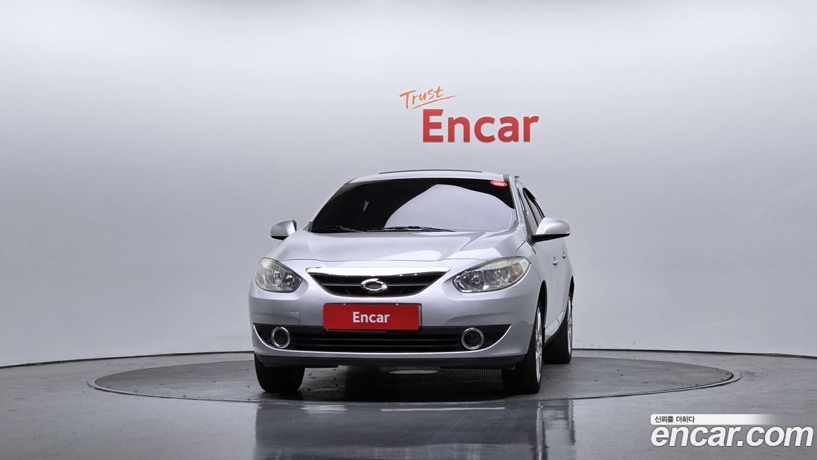 Renault-KoreaSamsung SM3 2010