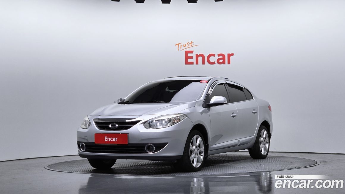 Renault-KoreaSamsung SM3 2010