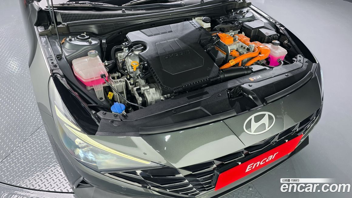 Hyundai AVANTE 2021