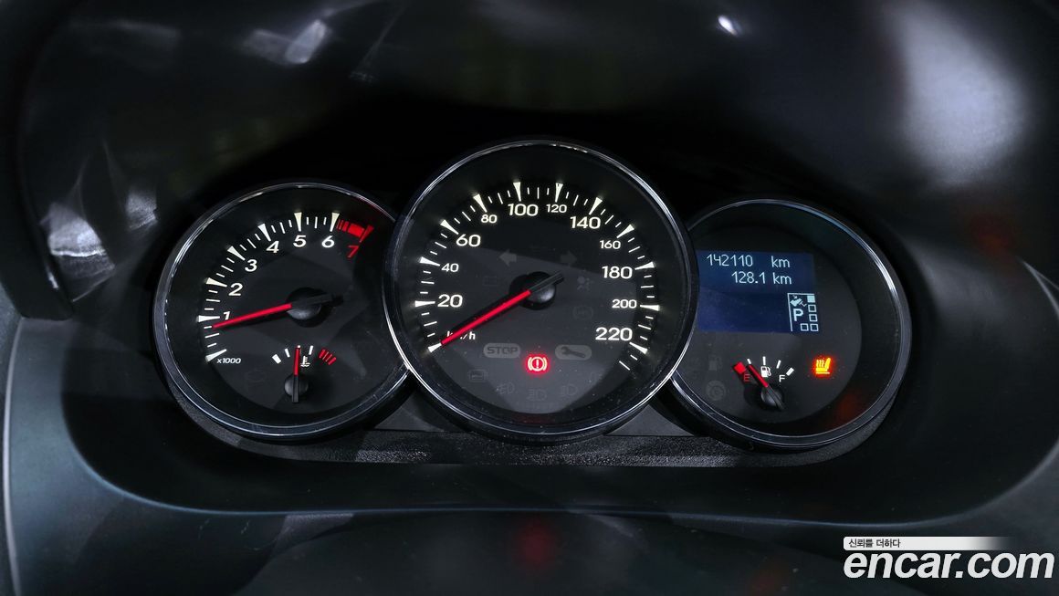 Renault-KoreaSamsung SM3 2010