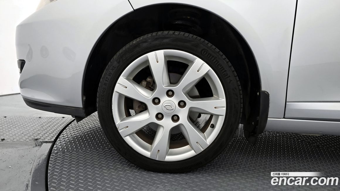 Renault-KoreaSamsung SM3 2010