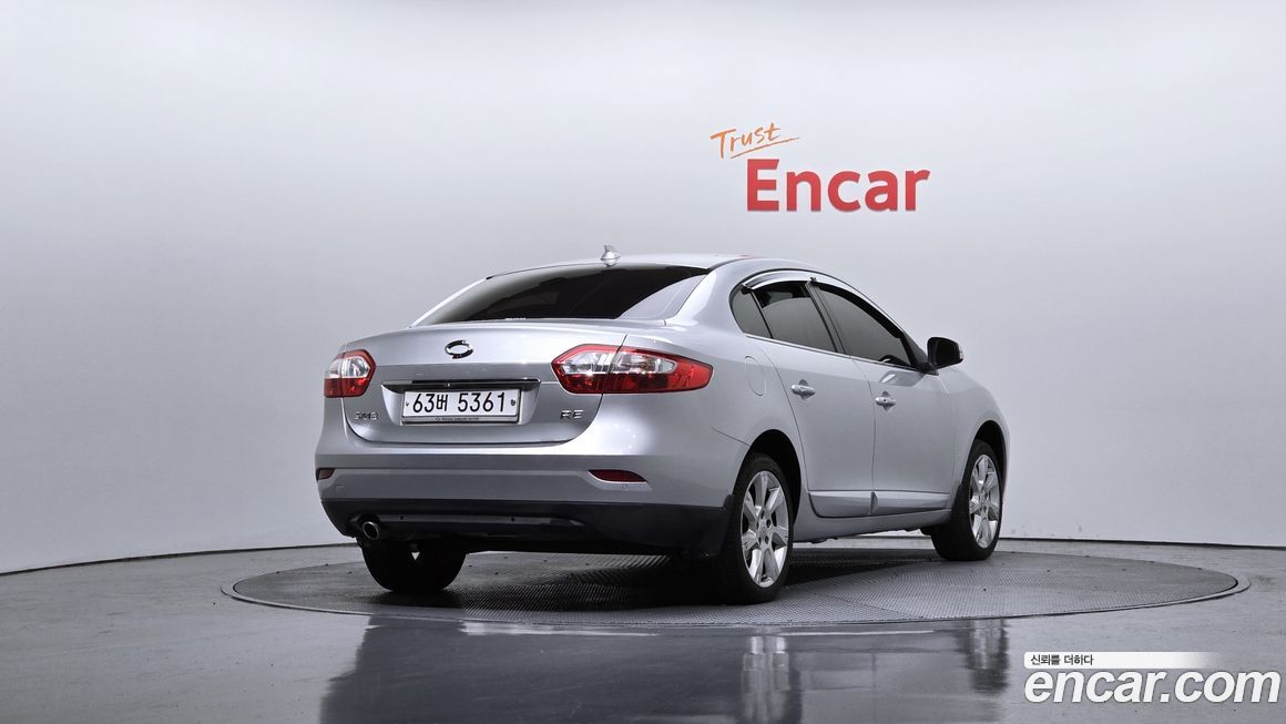 Renault-KoreaSamsung SM3 2010