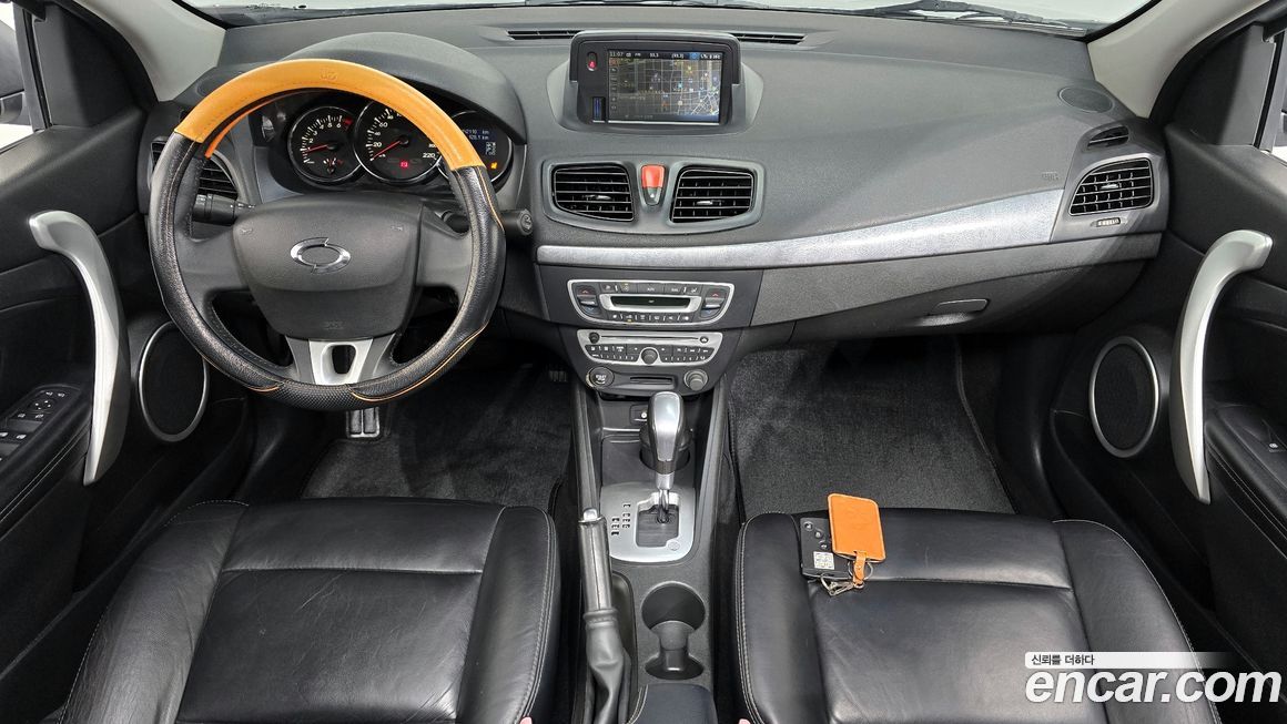 Renault-KoreaSamsung SM3 2010