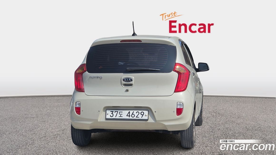 Kia morning 2012