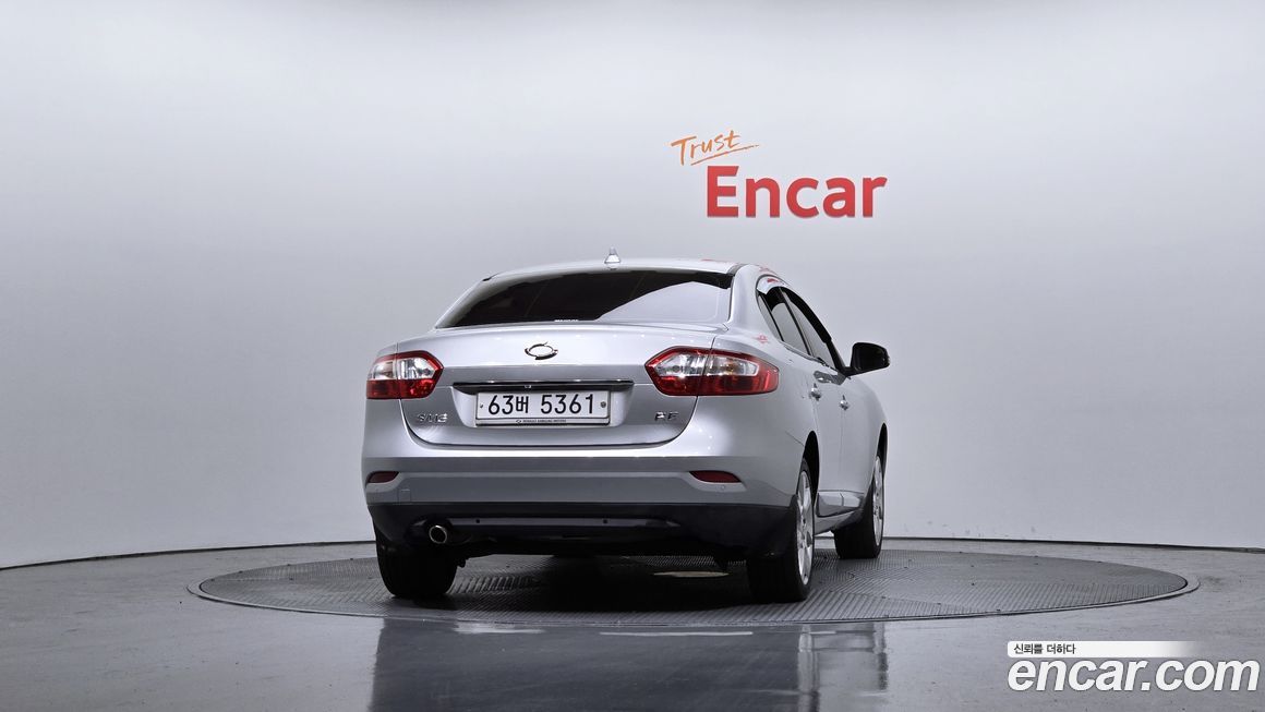 Renault-KoreaSamsung SM3 2010