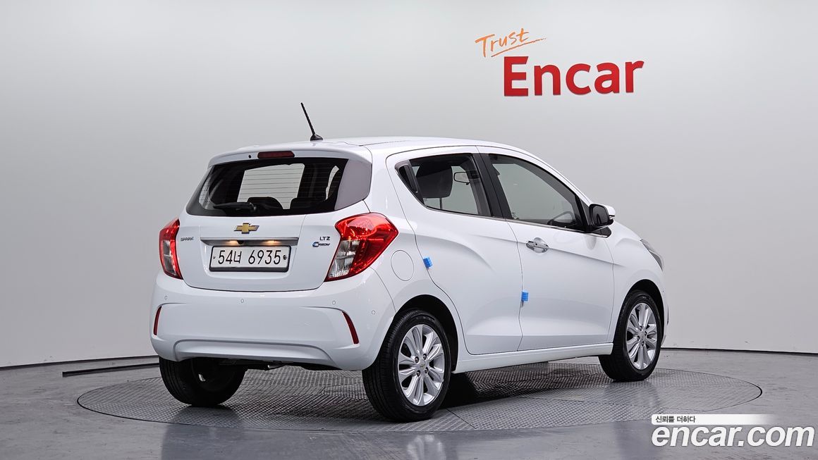 ChevroletGMDaewoo Spark 2018